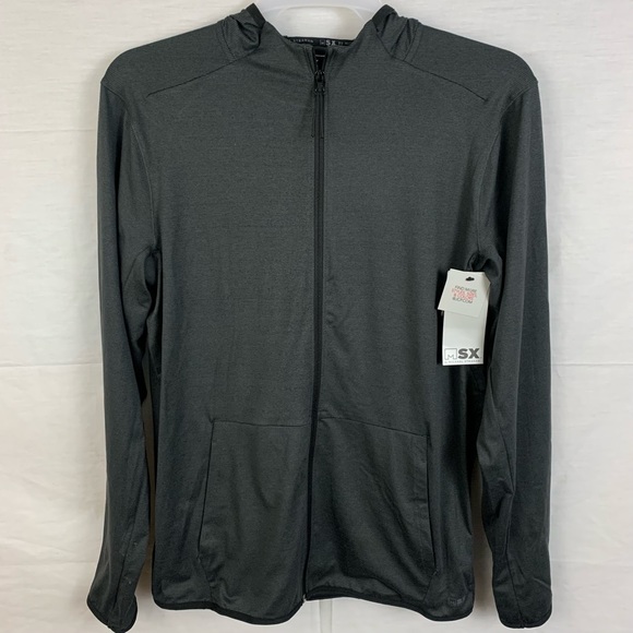 Msx by Michael Strahan mens long sleeve hoodie jersey top Size Medium - Picture 2 of 11